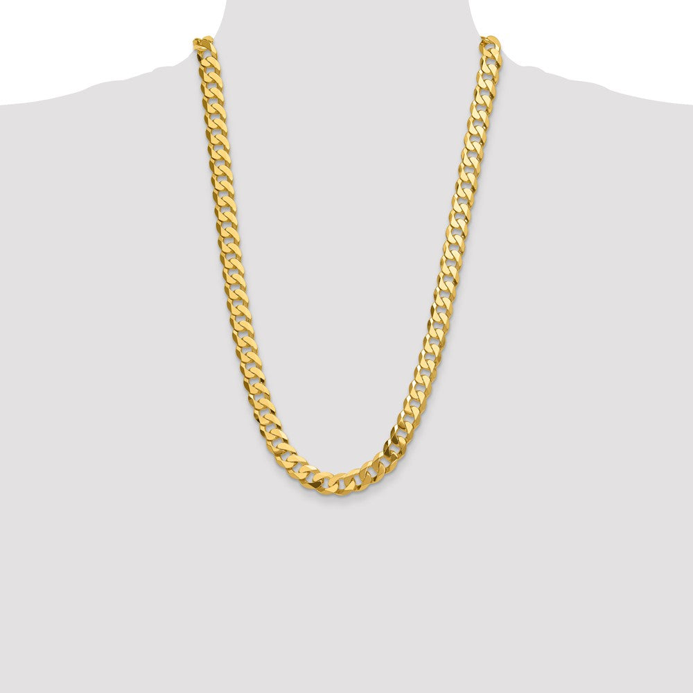 Flat Beveled Curb Chain - WBC