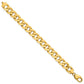 Flat Beveled Curb Chain - WBC