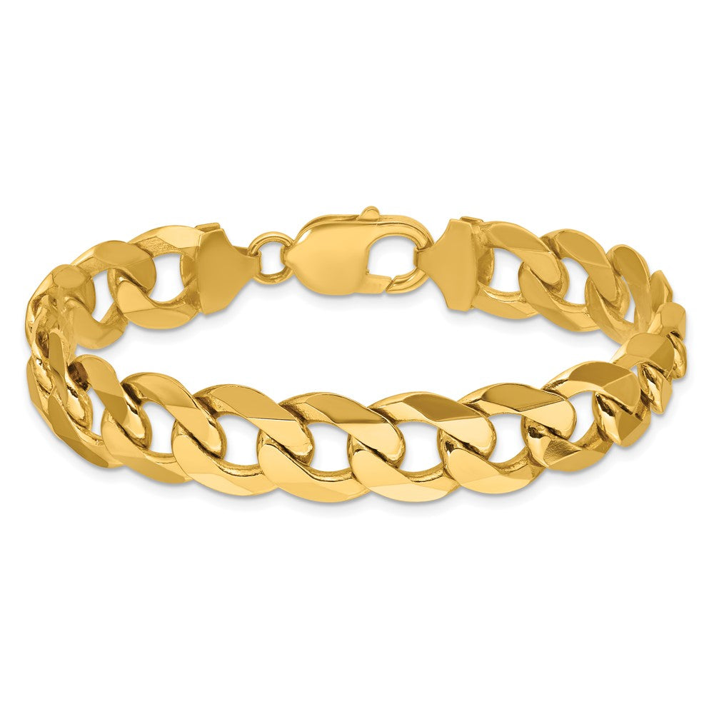Flat Beveled Curb Chain - WBC