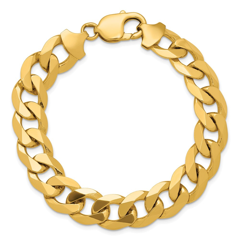 Flat Beveled Curb Chain - WBC