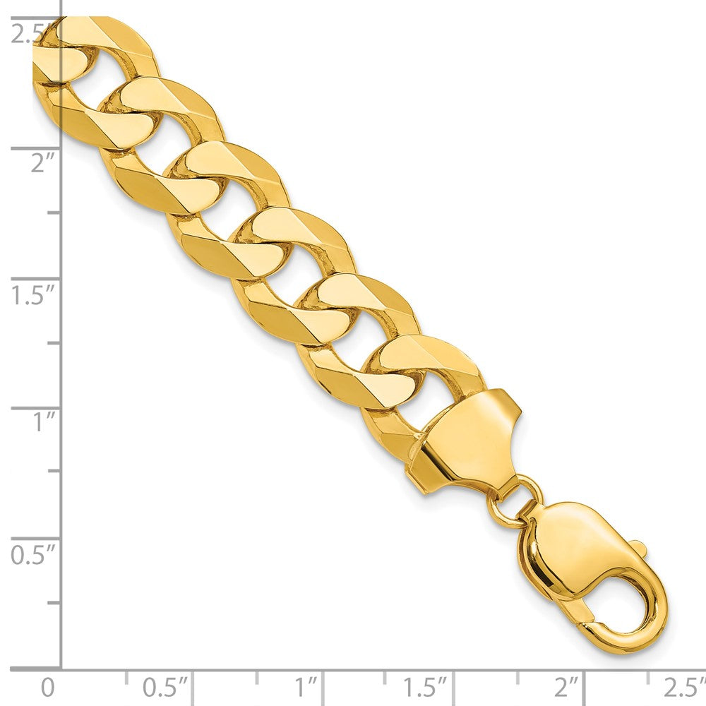 Flat Beveled Curb Chain - WBC