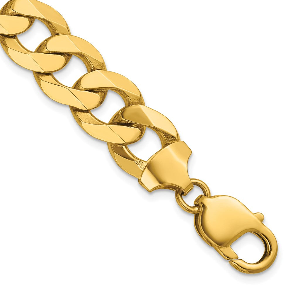 Flat Beveled Curb Chain - WBC