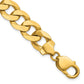 Flat Beveled Curb Chain - WBC