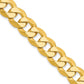 Flat Beveled Curb Chain - WBC