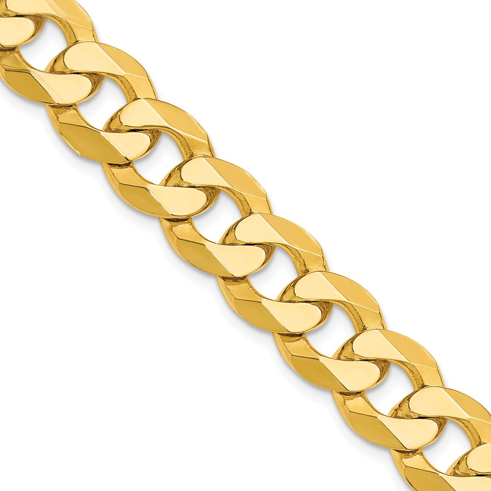 Flat Beveled Curb Chain - WBC