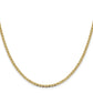 Concave Anchor with Lobster Clasp Chain - WBC