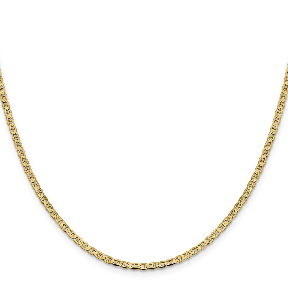 Concave Anchor with Lobster Clasp Chain - WBC