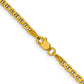 Concave Anchor with Lobster Clasp Chain - WBC