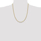 Concave Anchor with Lobster Clasp Chain - WBC