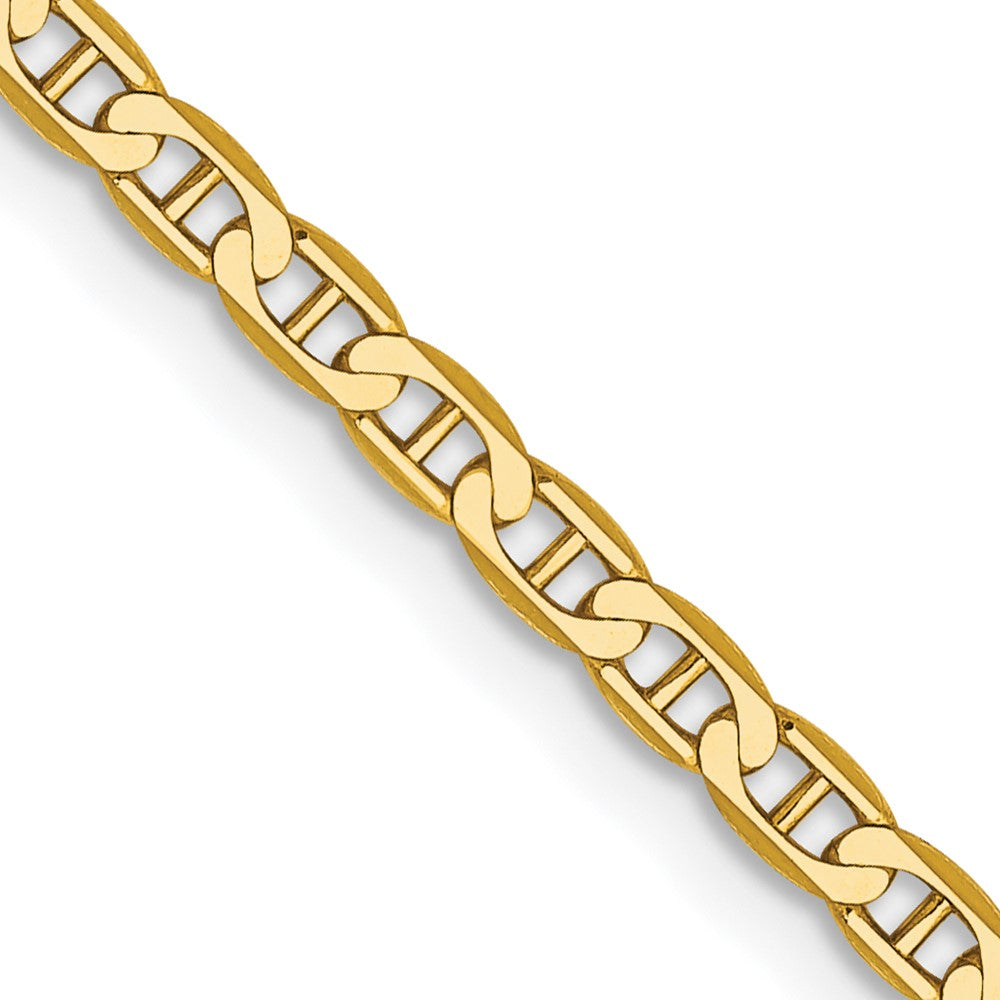 Concave Anchor with Lobster Clasp Chain - WBC