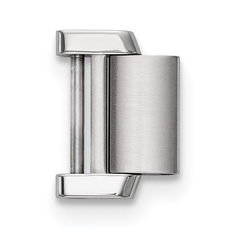 Stainless Steel Ladies Link Fits 15mm Tank Watch Band