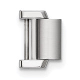 Stainless Steel Ladies Link Fits 15mm Roadster Watch Band