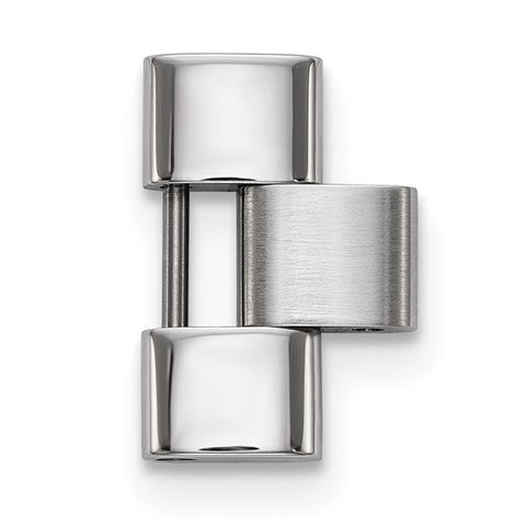 Stainless Steel Ladies Link Fits 15mm Roadster Watch Band