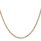 Flat Figaro with Lobster Clasp Chain - WBC