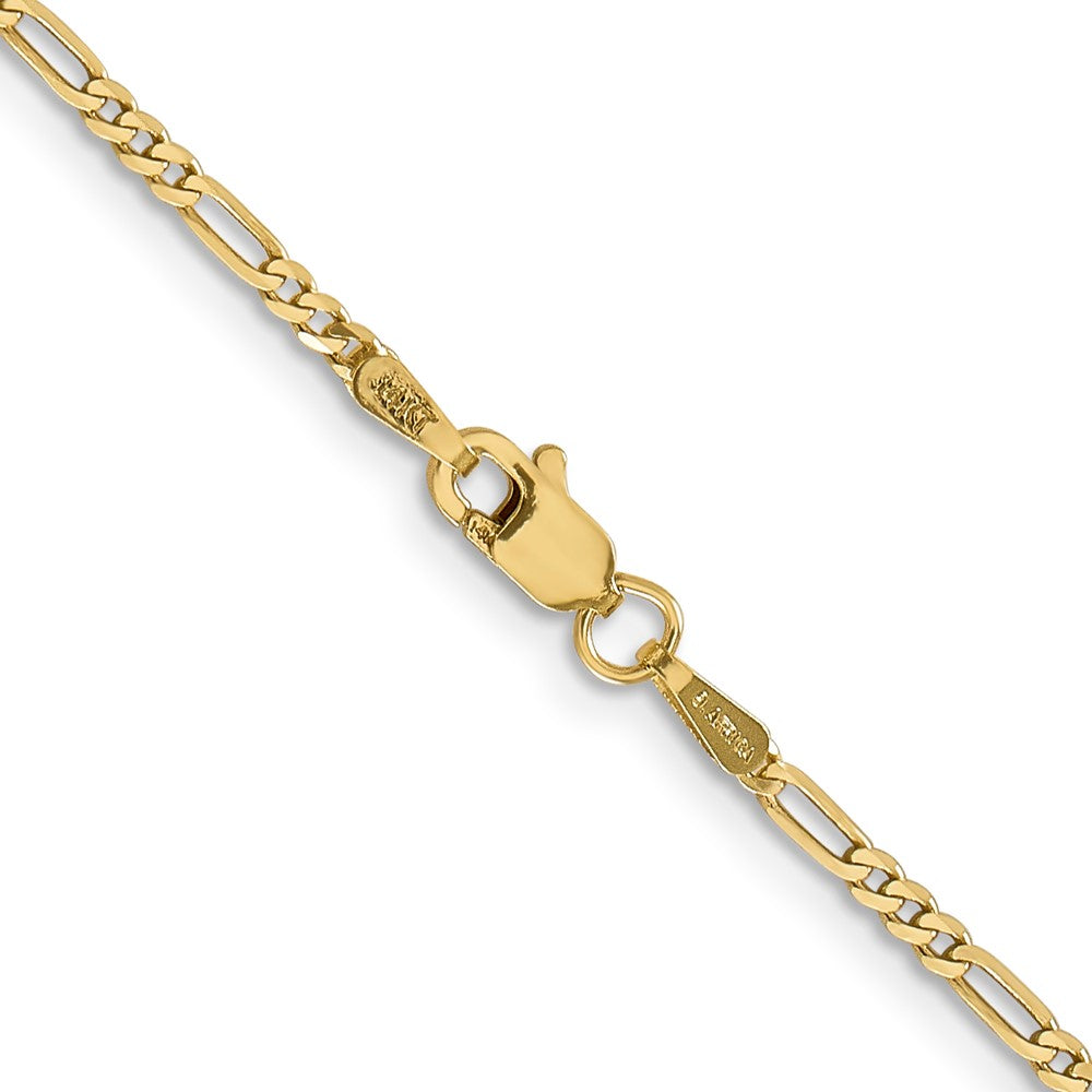 Flat Figaro Chain - WBC