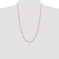 Flat Figaro Chain - WBC