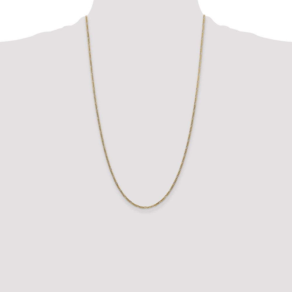 Flat Figaro Chain - WBC