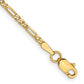 Flat Figaro with Lobster Clasp Chain - WBC
