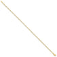 Flat Figaro with Lobster Clasp Anklet - WBC
