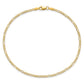 Flat Figaro with Lobster Clasp Bracelet - WBC