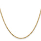 Flat Figaro with Lobster Clasp Chain - WBC