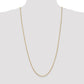 Flat Figaro with Lobster Clasp Chain - WBC