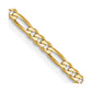 Flat Figaro with Lobster Clasp Chain - WBC