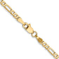 Flat Figaro with Lobster Clasp Chain - WBC