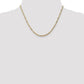 Flat Figaro with Lobster Clasp Chain - WBC