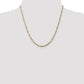 Flat Figaro with Lobster Clasp Chain - WBC