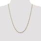Flat Figaro with Lobster Clasp Chain - WBC