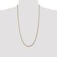 Flat Figaro with Lobster Clasp Chain - WBC