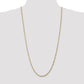 Flat Figaro with Lobster Clasp Chain - WBC