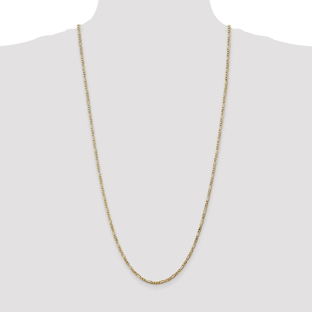 Flat Figaro with Lobster Clasp Chain - WBC