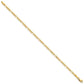 Flat Figaro with Lobster Clasp Bracelet - WBC