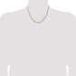 Flat Figaro with Lobster Clasp Chain - WBC