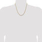 Flat Figaro with Lobster Clasp Chain - WBC