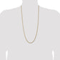 Flat Figaro with Lobster Clasp Chain - WBC
