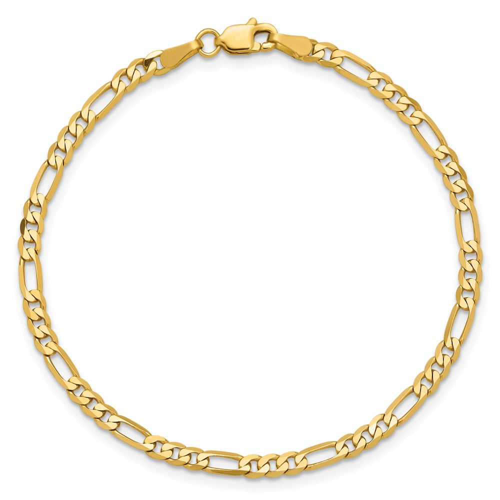Flat Figaro Chain - WBC