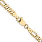 Flat Figaro with Lobster Clasp Chain - WBC