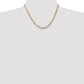 Flat Figaro with Lobster Clasp Chain - WBC