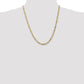 Flat Figaro with Lobster Clasp Chain - WBC