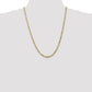 Flat Figaro with Lobster Clasp Chain - WBC