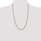 Flat Figaro with Lobster Clasp Chain - WBC