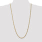 Flat Figaro with Lobster Clasp Chain - WBC