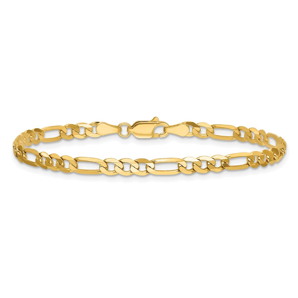 Flat Figaro Chain - WBC