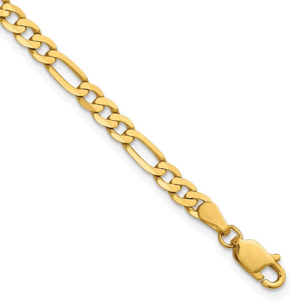Flat Figaro Chain - WBC