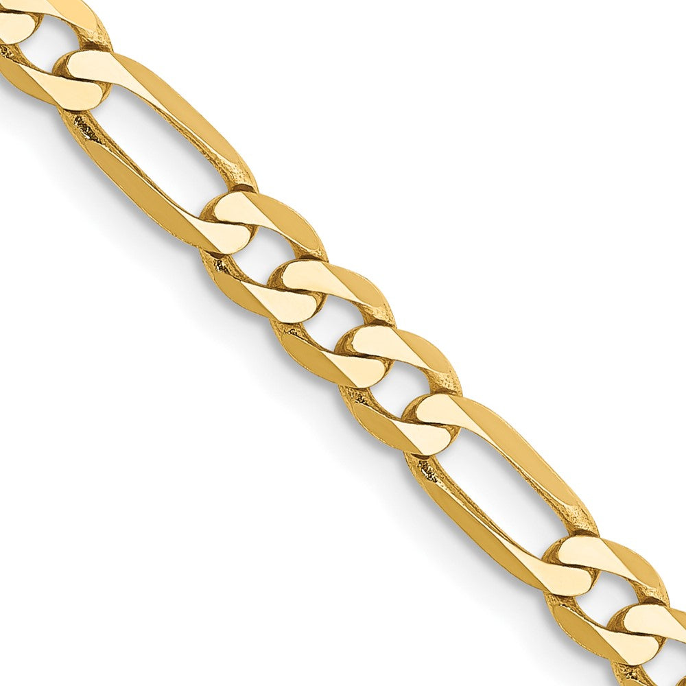 Flat Figaro with Lobster Clasp Chain - WBC