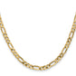 Flat Figaro with Lobster Clasp Chain - WBC