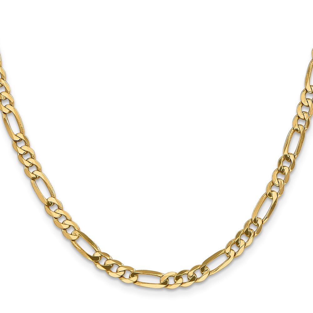 Flat Figaro with Lobster Clasp Chain - WBC